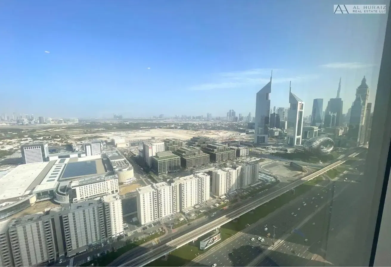 Massive 2BR | SZR View | Prime Location