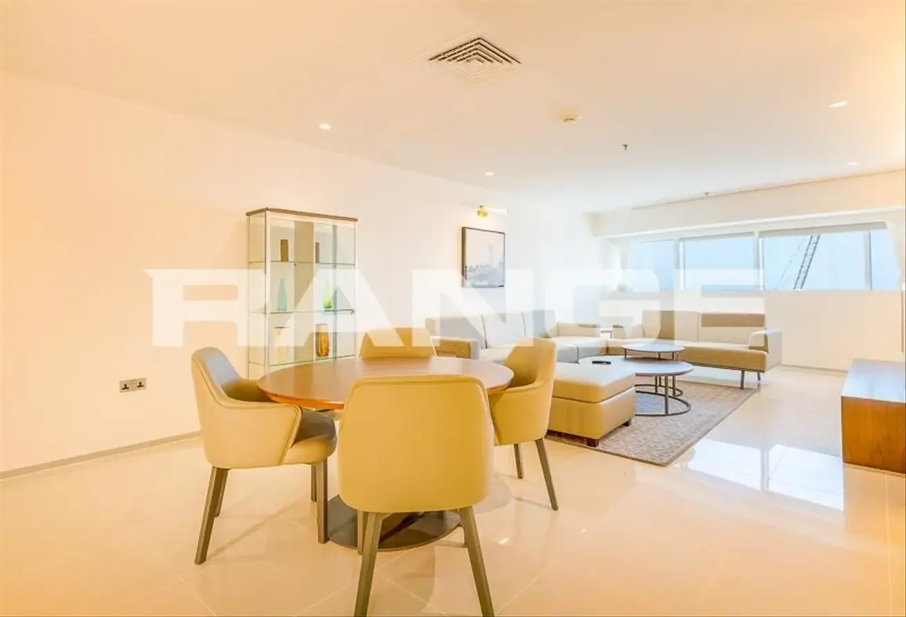 Fully Furnished | High Floor |City Skyline View