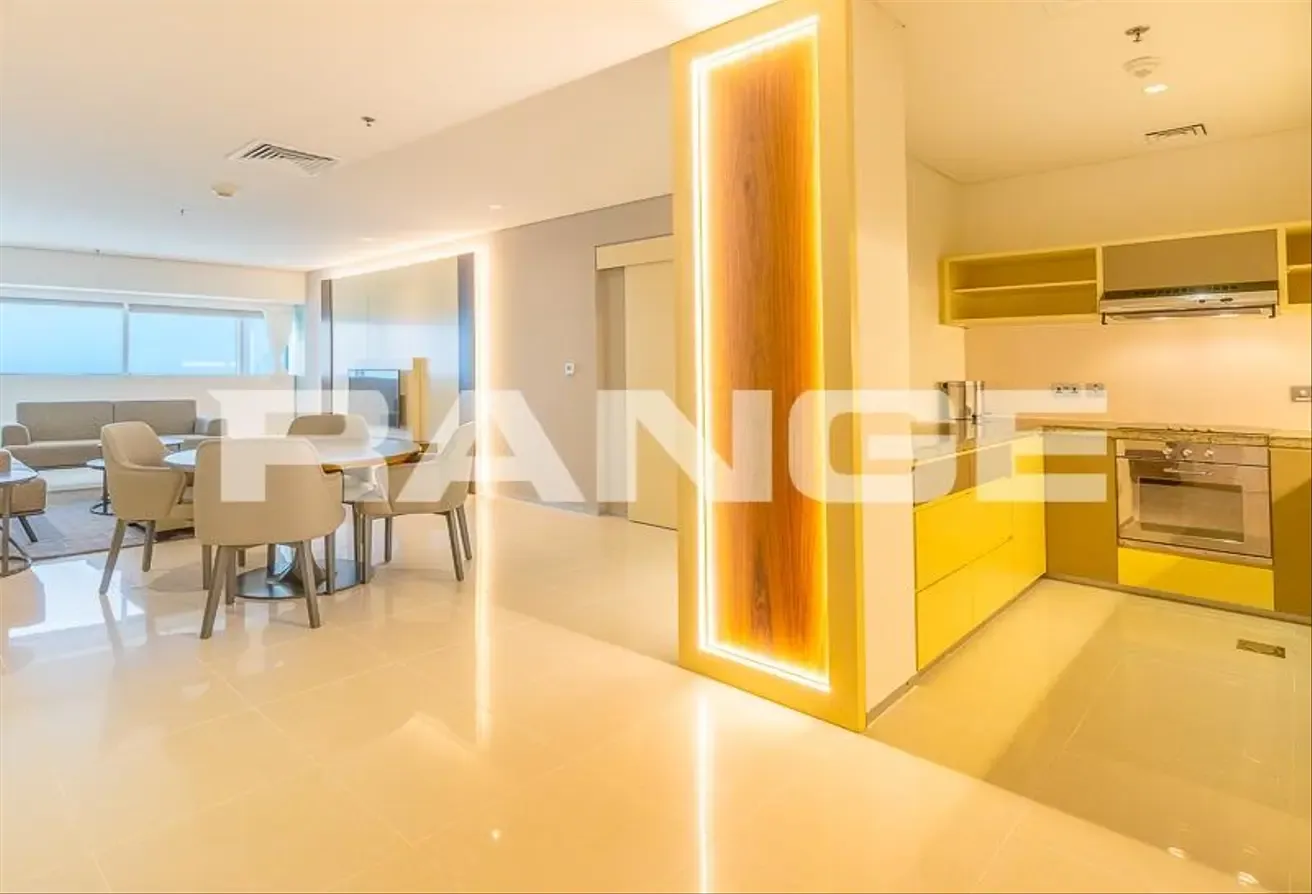 Fully Furnished | High Floor |City Skyline View