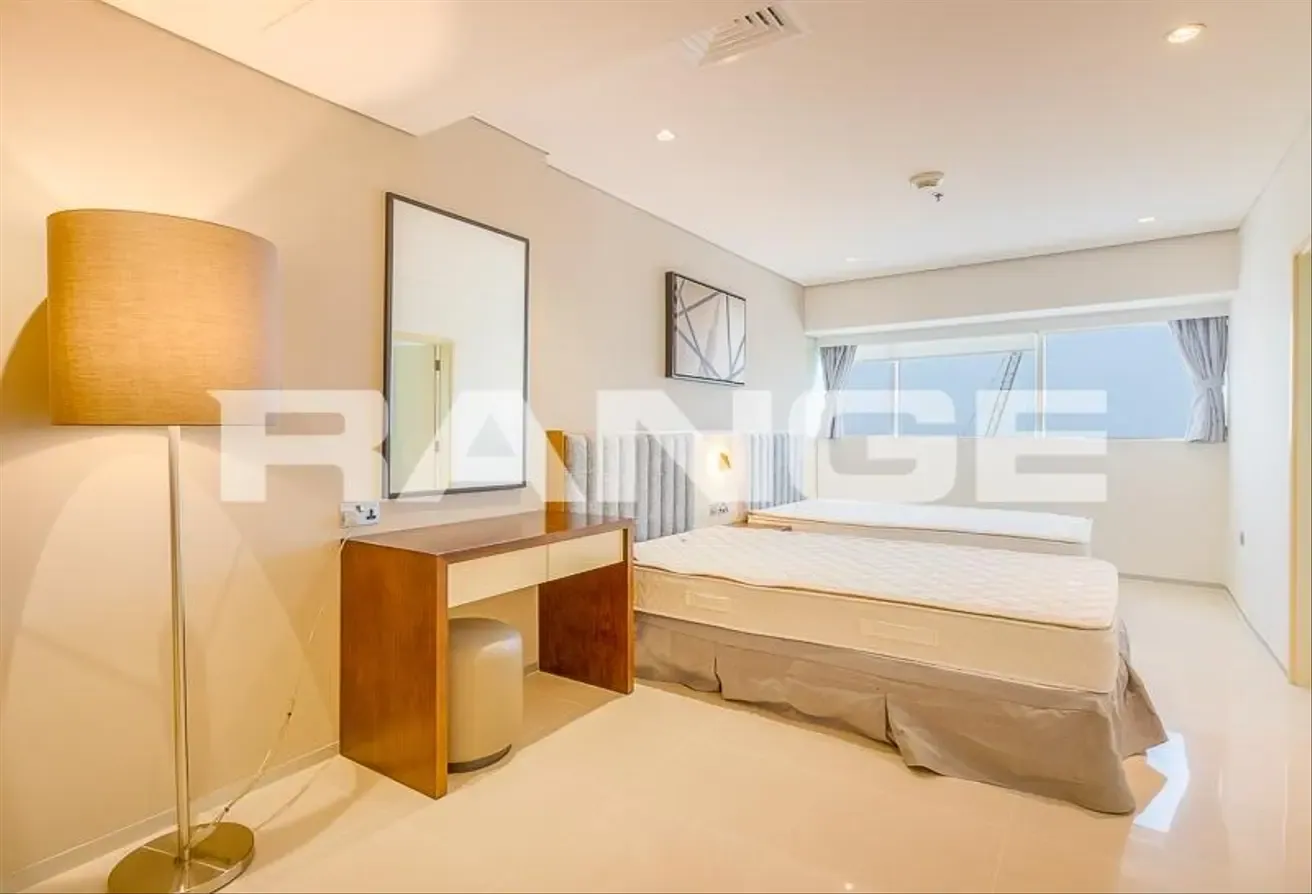 Fully Furnished | High Floor |City Skyline View