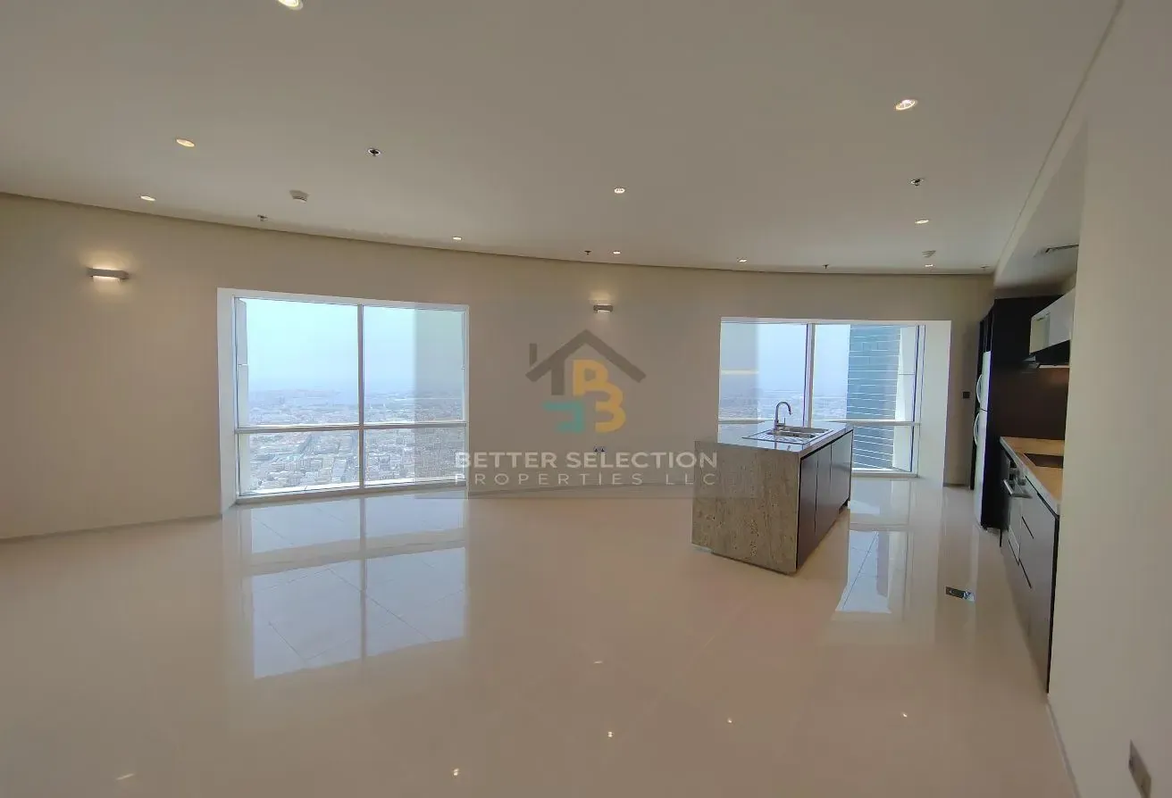 Large 2BHK| High Floor Sea View | Chiller Free