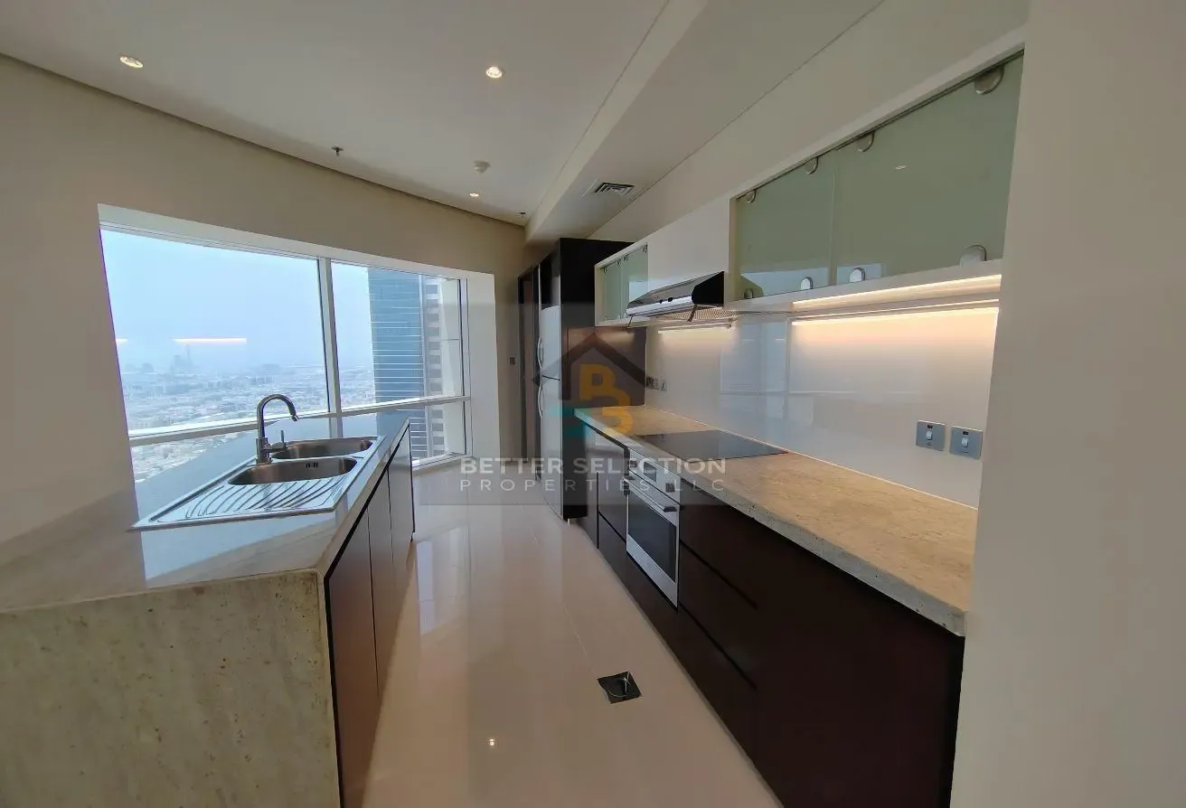 Large 2BHK| High Floor Sea View | Chiller Free