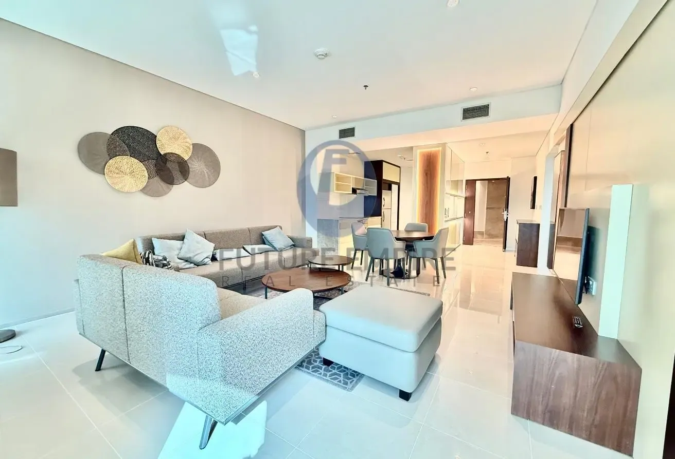 LUXURY 2 BED | FURNISHED | FUTURE MUSEUM VIEW |