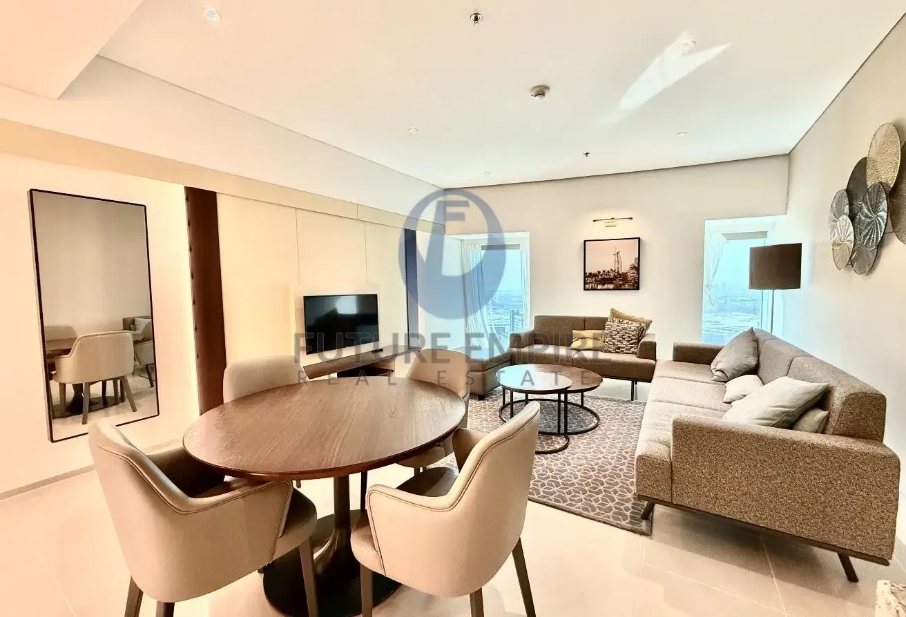 LUXURY 2 BED | FURNISHED | FUTURE MUSEUM VIEW |