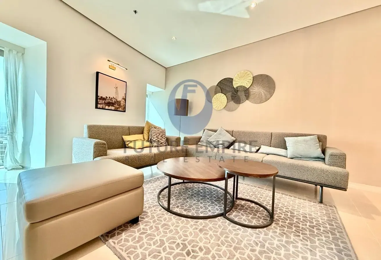 LUXURY 2 BED | FURNISHED | FUTURE MUSEUM VIEW |