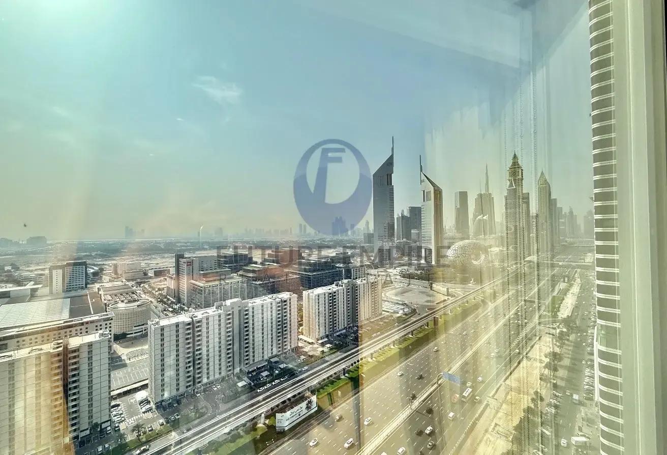 LUXURY 2 BED | FURNISHED | FUTURE MUSEUM VIEW |