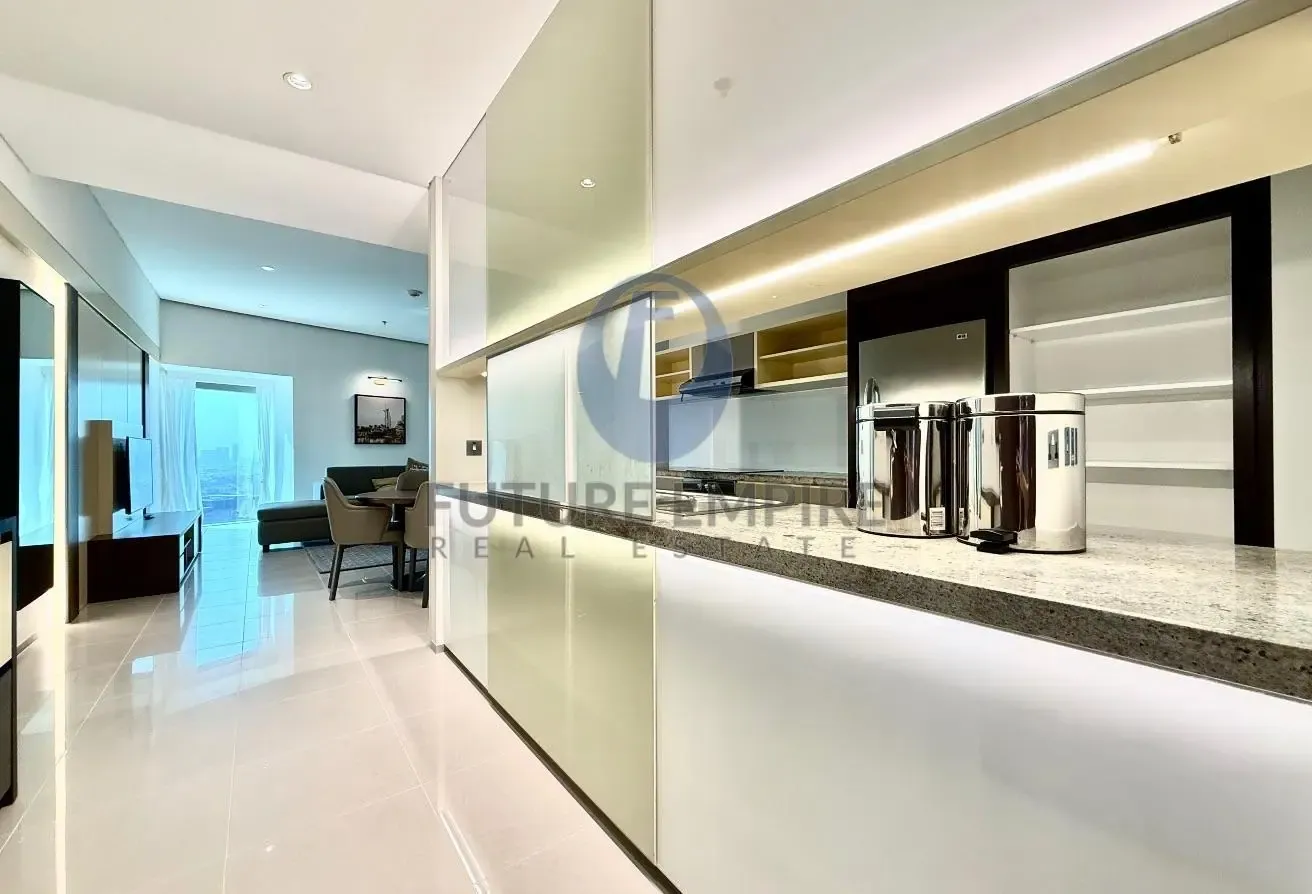 LUXURY 2 BED | FURNISHED | FUTURE MUSEUM VIEW |