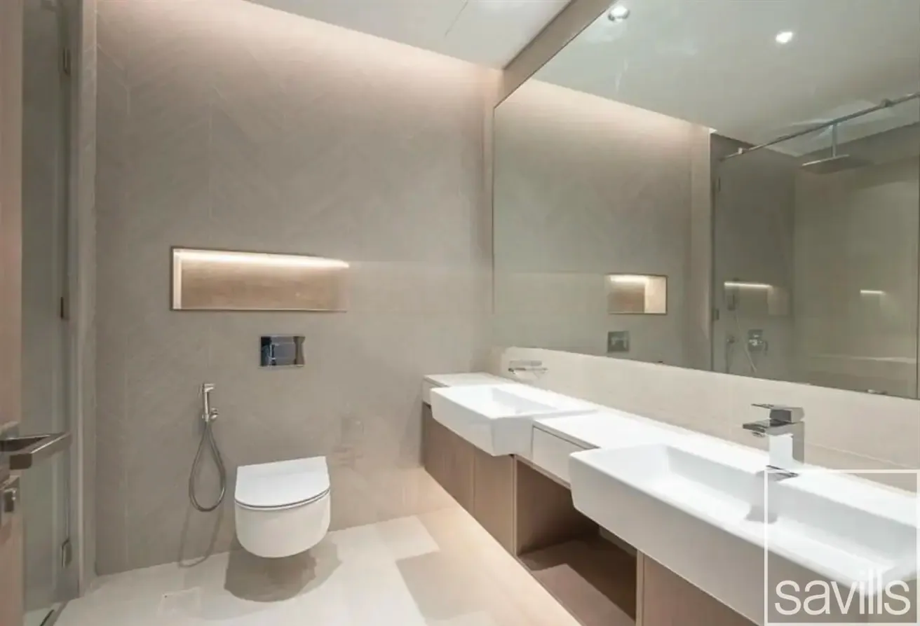 Penthouse | Burj & Lagoon View | View Today