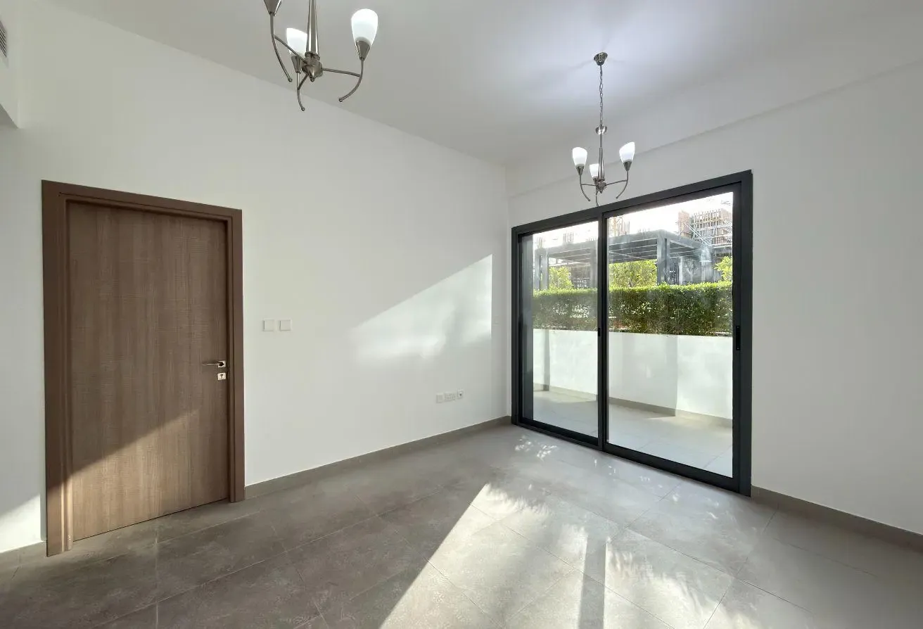 Modern 1BR | Balcony with Open View | Warsan 4