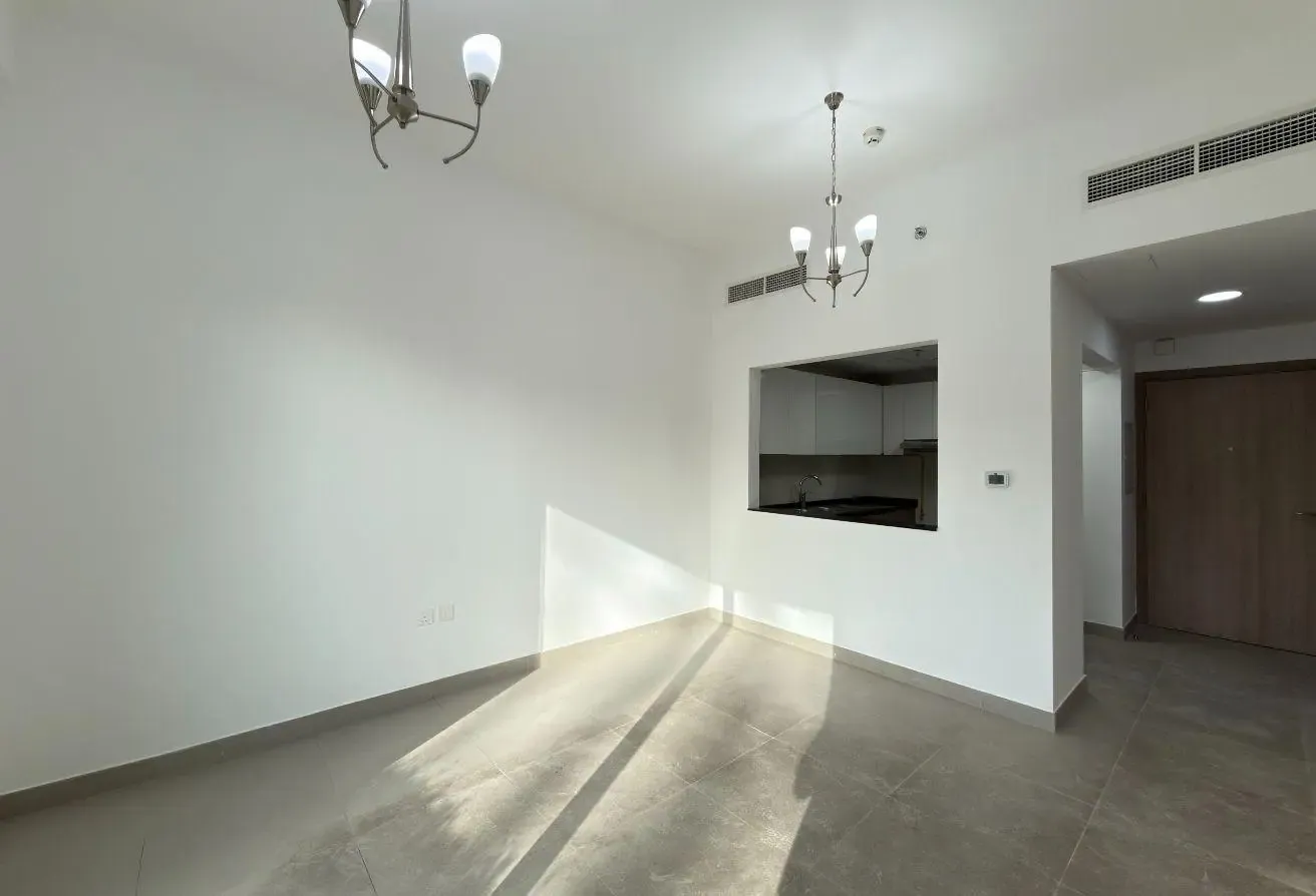 Modern 1BR | Balcony with Open View | Warsan 4