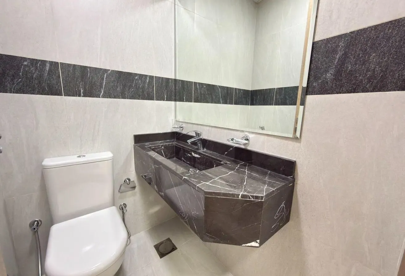 Modern 1BR | Balcony with Open View | Warsan 4