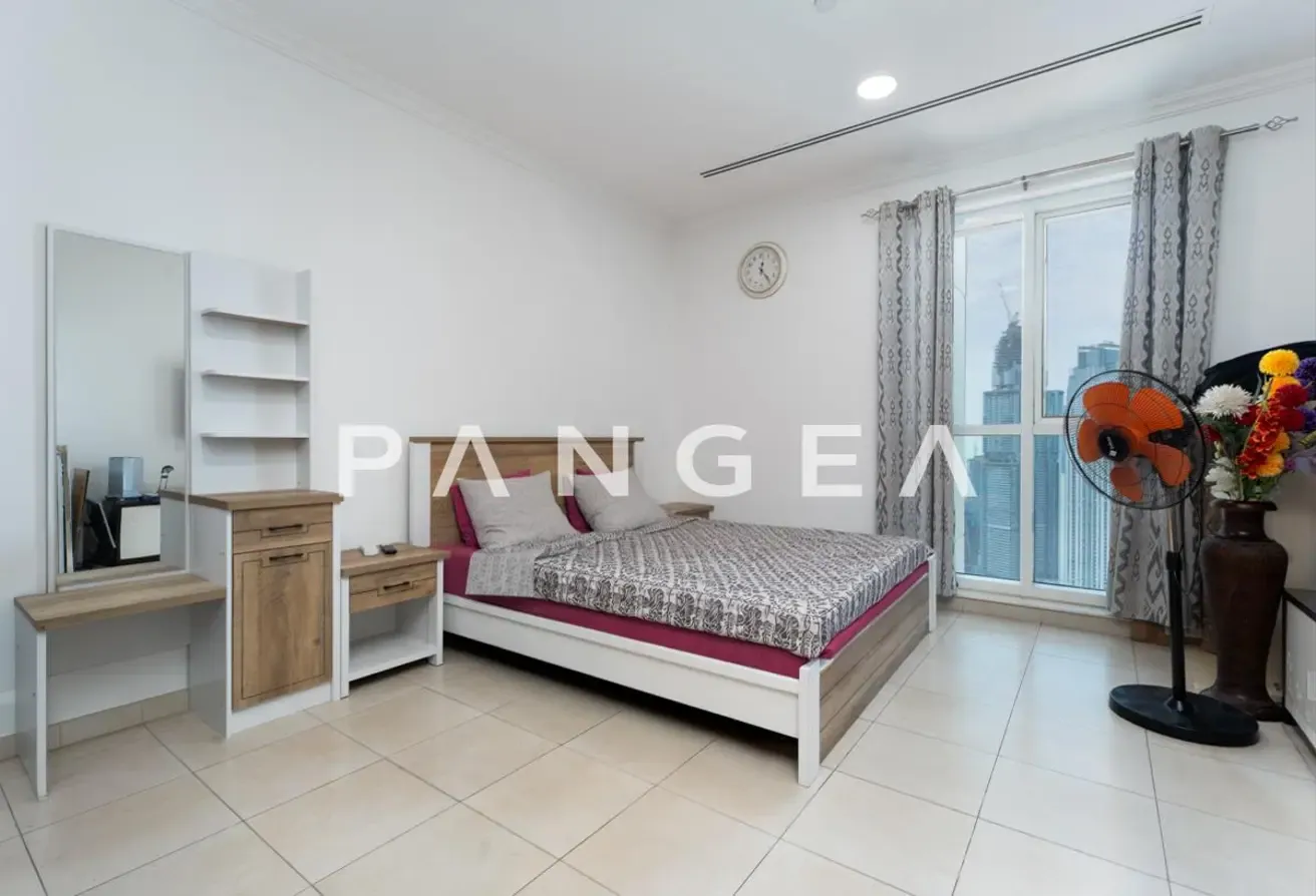 Burj Khalifa View | High Floor | Flexible Cheques