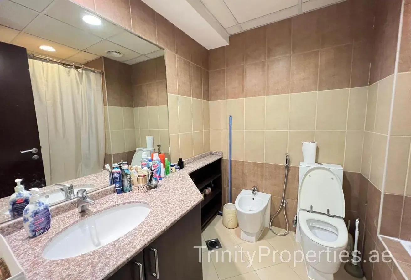 Fully Furnished | High Floor | 2Beds + Maid