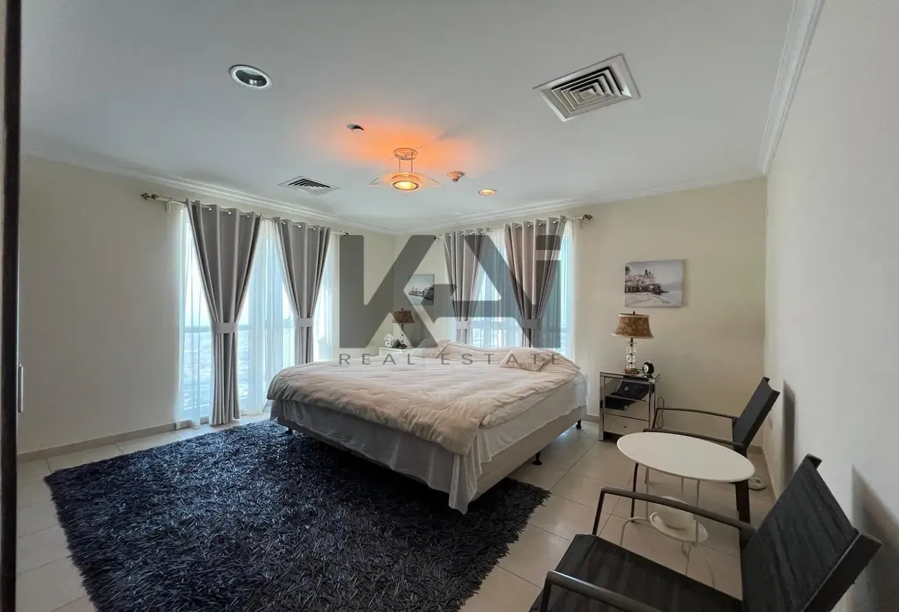 Upgraded Furnished | 2Bed + Maid | High Floor