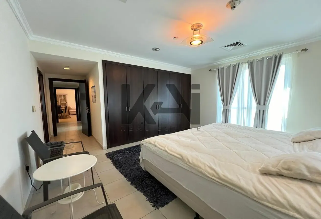 Upgraded Furnished | 2Bed + Maid | High Floor