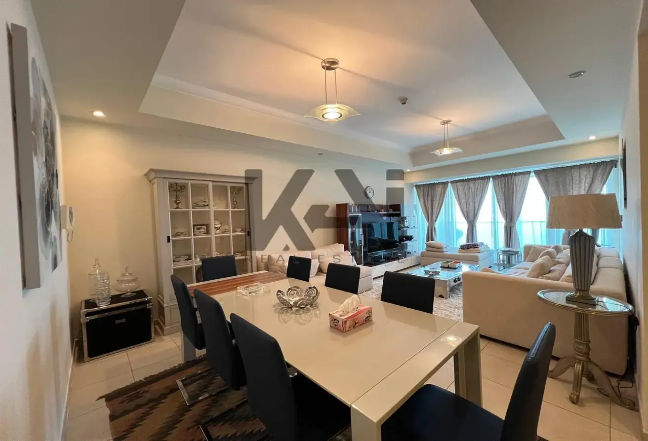 Upgraded Furnished | 2Bed + Maid | High Floor