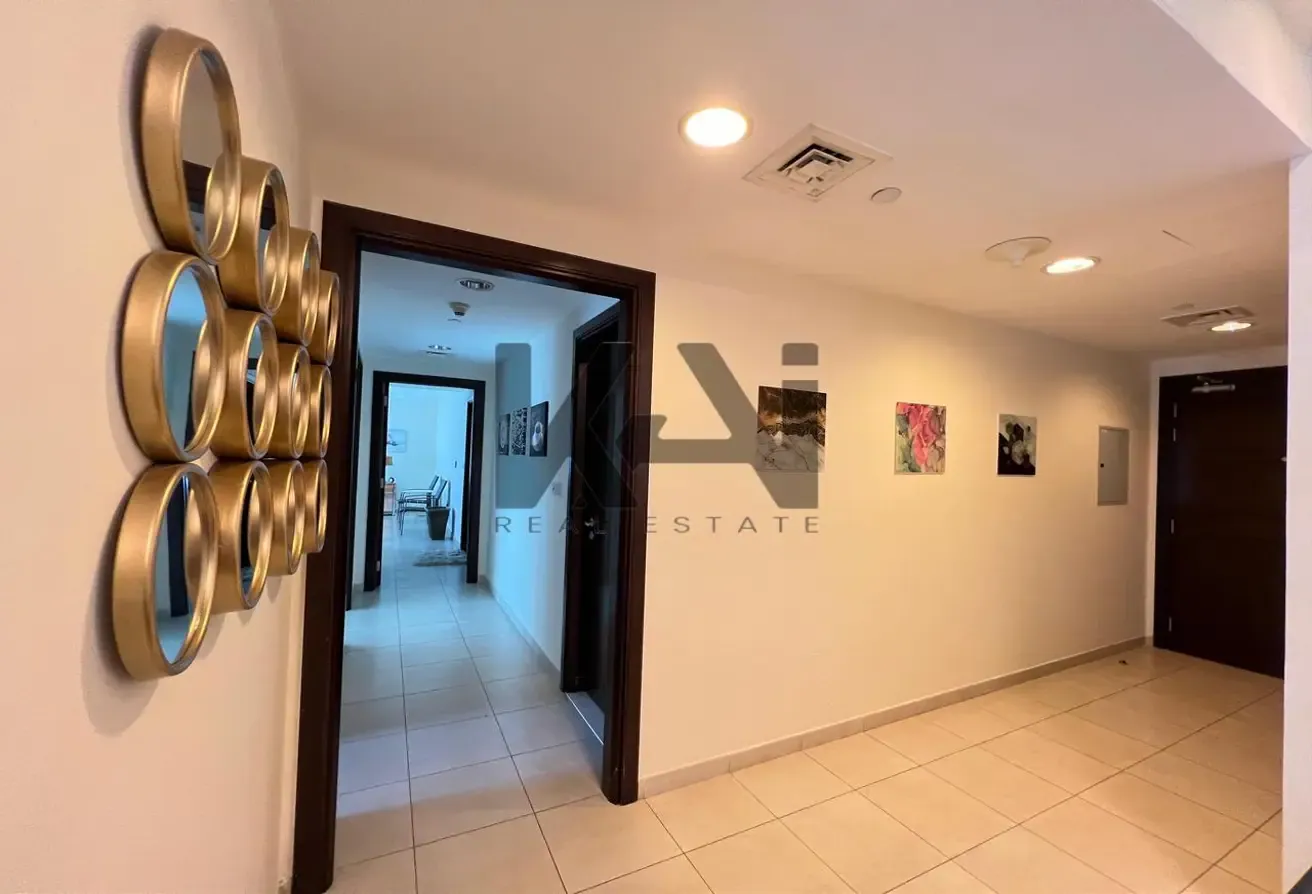 Upgraded Furnished | 2Bed + Maid | High Floor