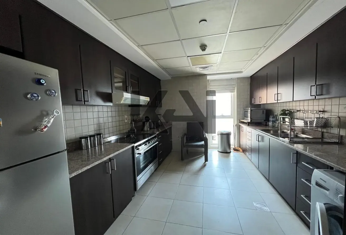 Upgraded Furnished | 2Bed + Maid | High Floor