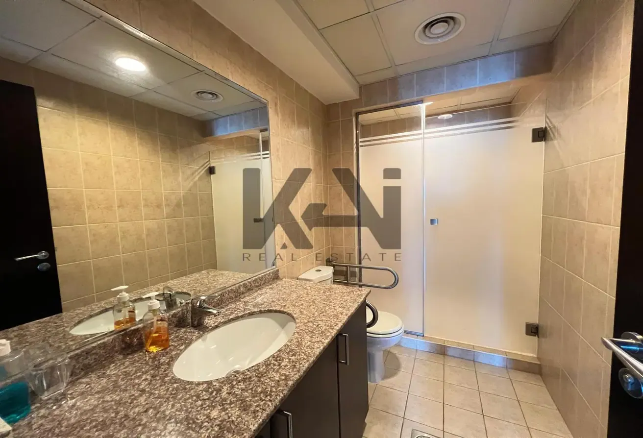 Upgraded Furnished | 2Bed + Maid | High Floor