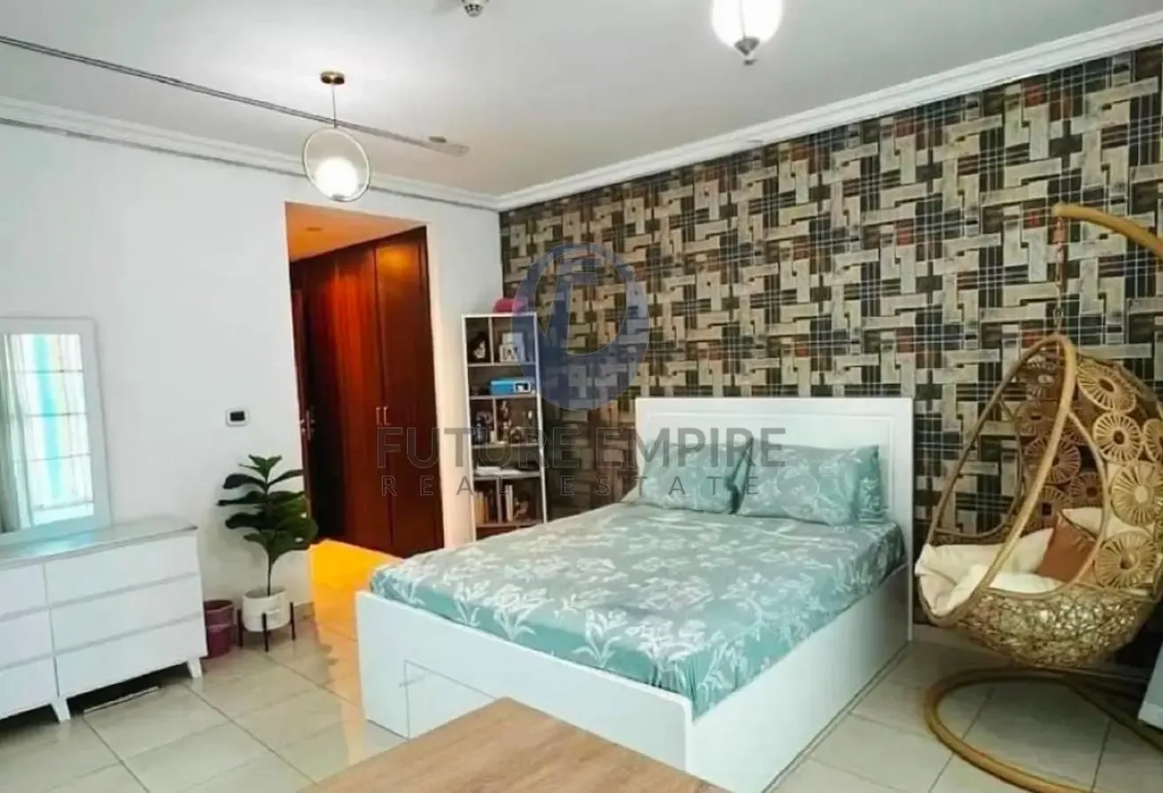 Full Furnished 3BR+Maid | Burj Khalifa Views