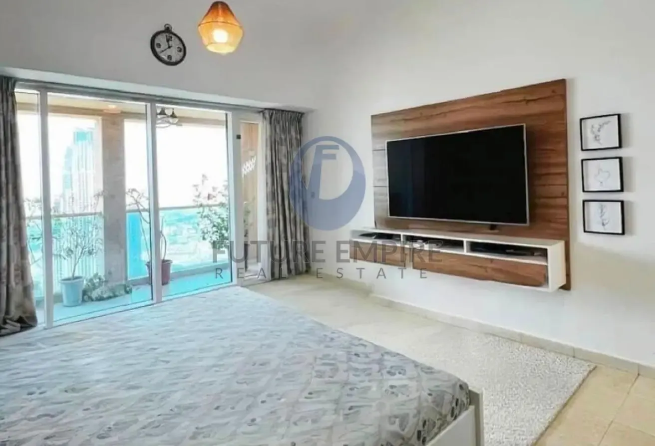 Full Furnished 3BR+Maid | Burj Khalifa Views