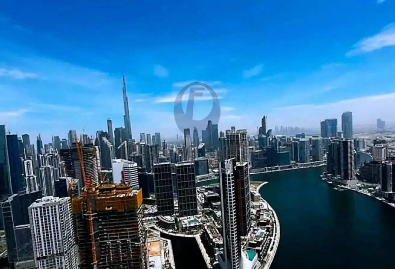 Full Furnished 3BR+Maid | Burj Khalifa Views