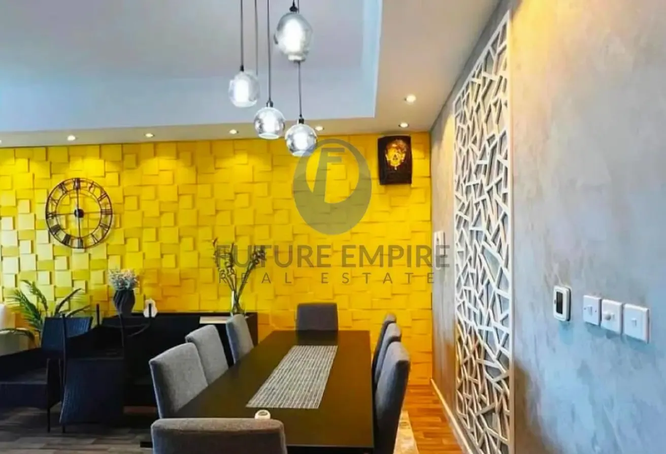 Full Furnished 3BR+Maid | Burj Khalifa Views