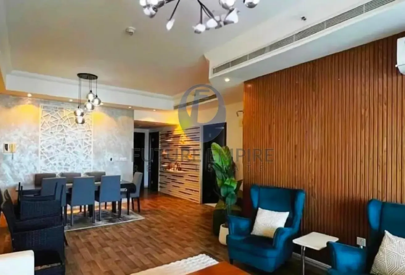 Full Furnished 3BR+Maid | Burj Khalifa Views