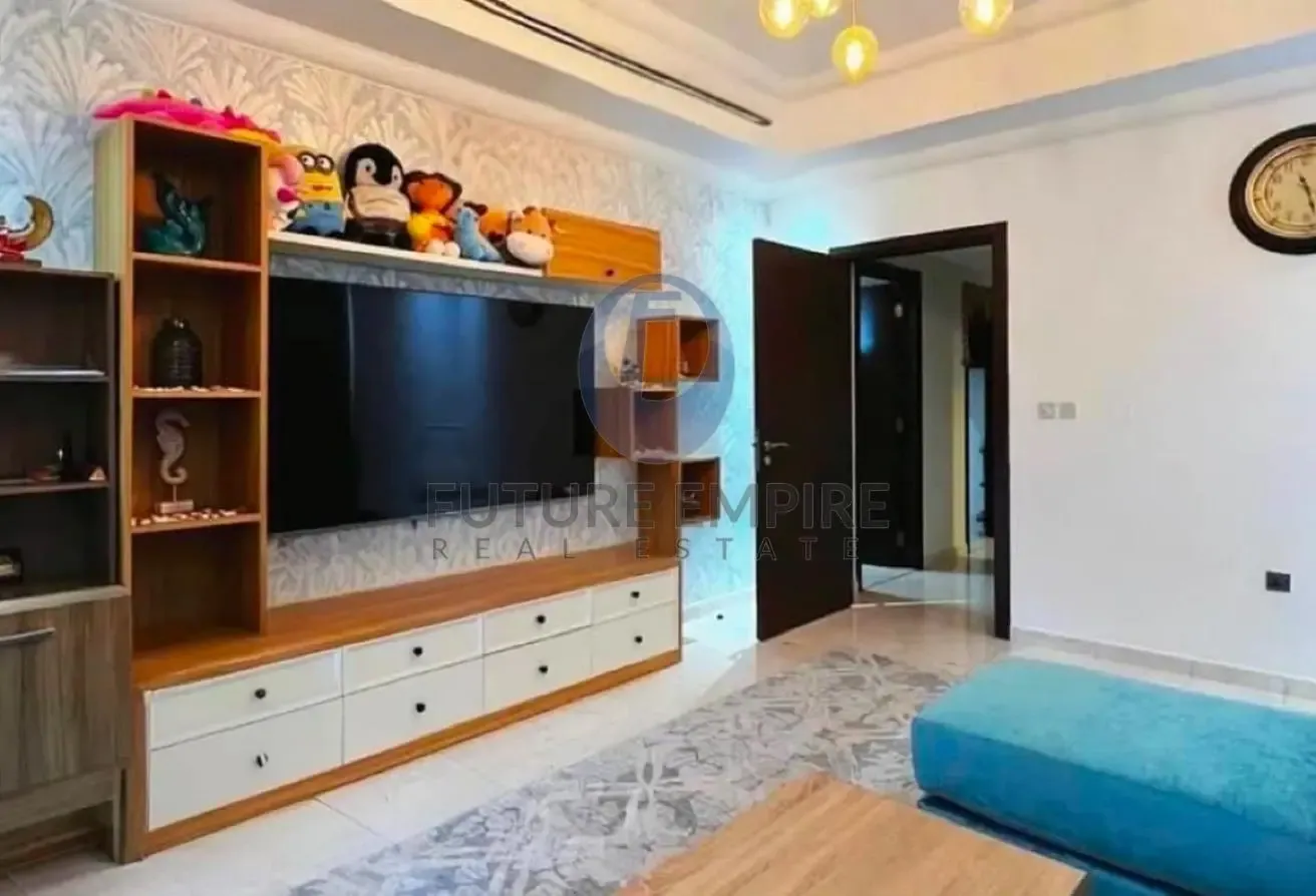 Full Furnished 3BR+Maid | Burj Khalifa Views