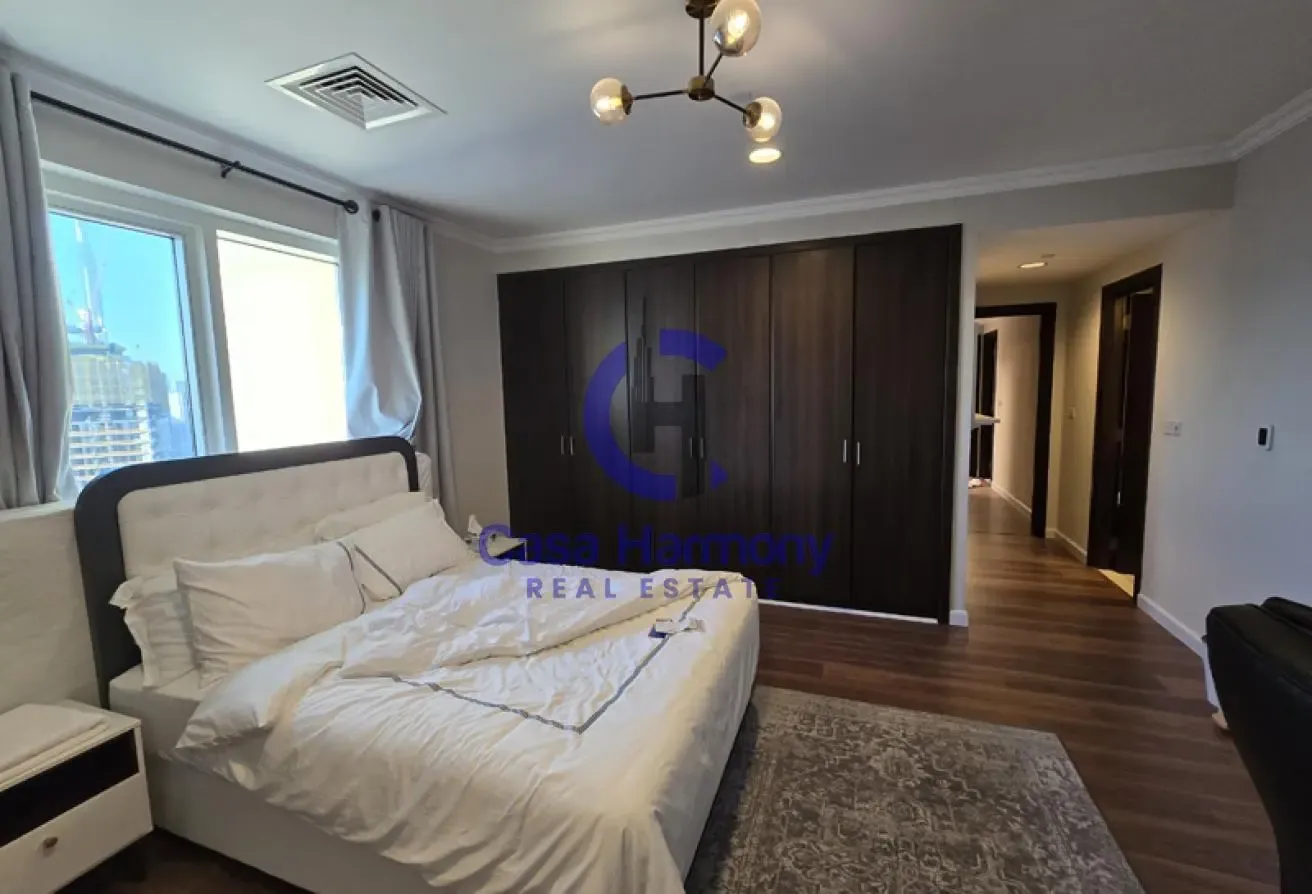 Fully Furnished | High Floor | Canal Views
