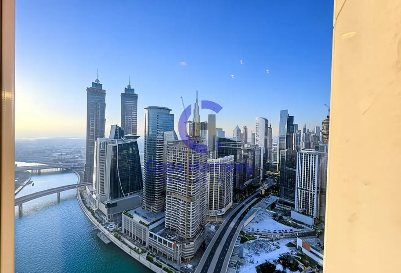 Fully Furnished | High Floor | Canal Views