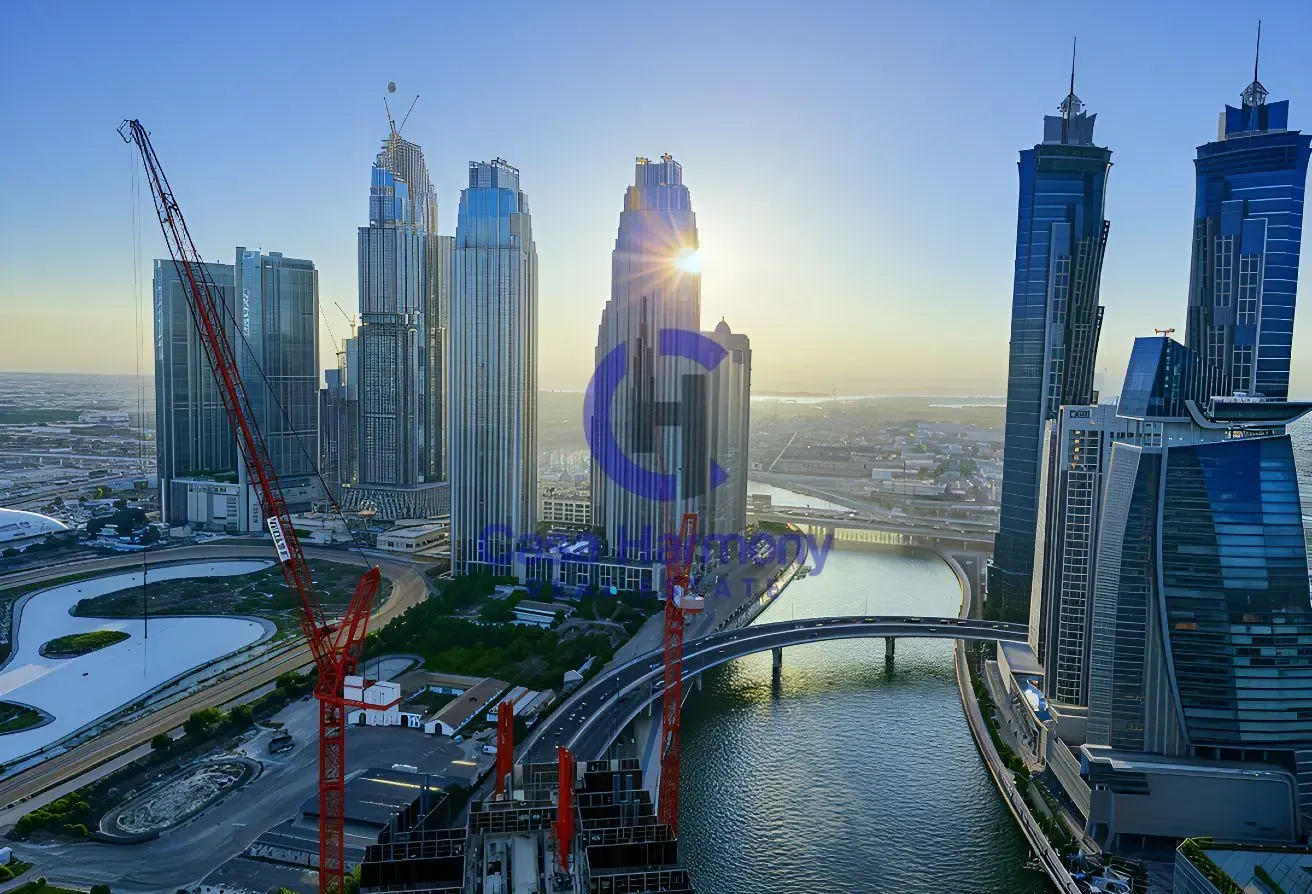 Fully Furnished | High Floor | Canal Views
