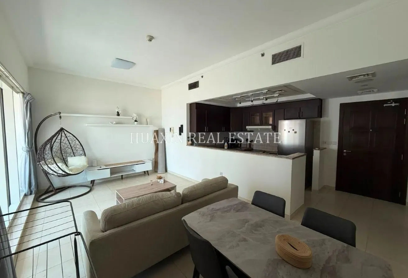 Fully Furnished | High Floor | Spacious Apartment