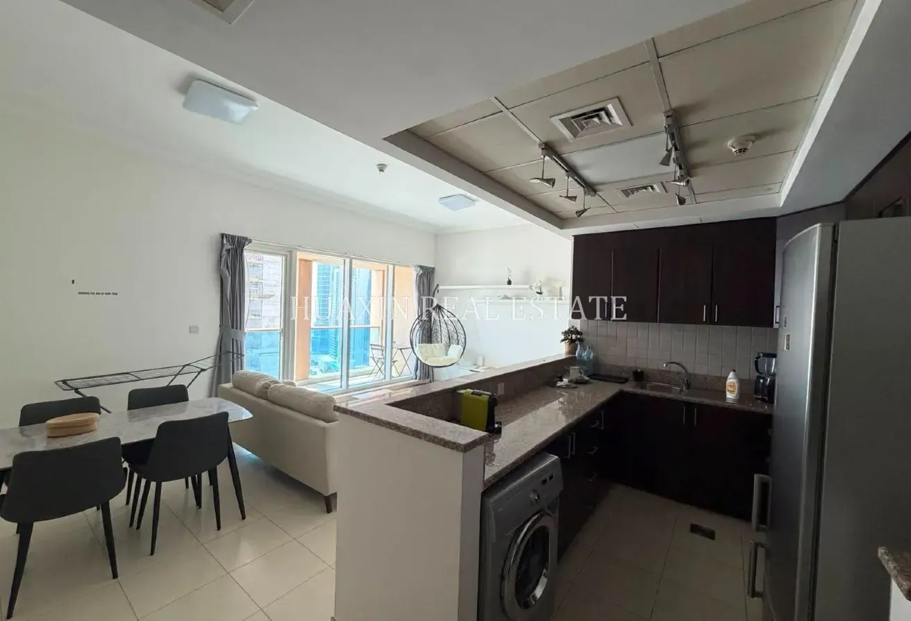 Fully Furnished | High Floor |  Spacious Apartment