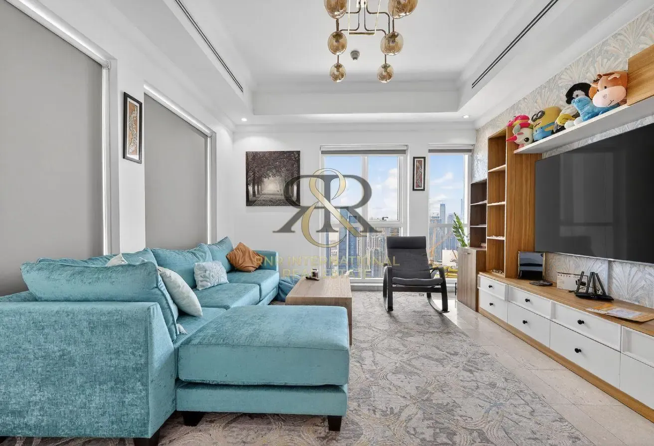 Premium 3BR + Maid | Large Layout | High Floor