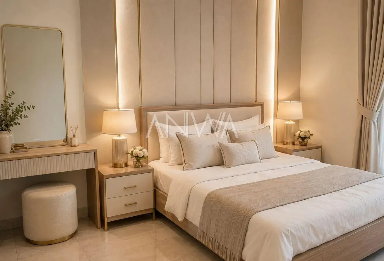 Full Furnished 3BR+Maid | Burj Khalifa Views