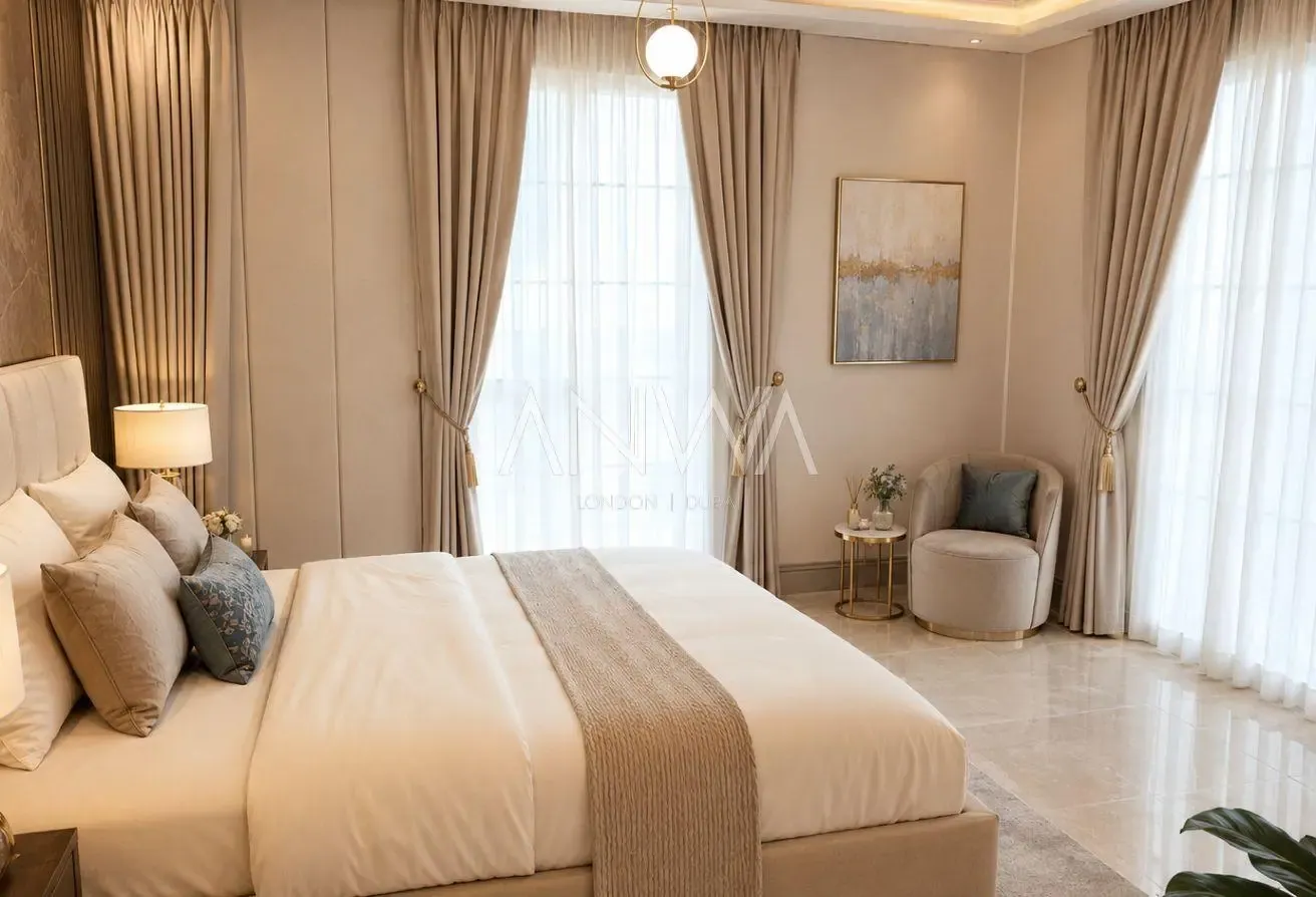 Full Furnished 3BR+Maid | Burj Khalifa Views