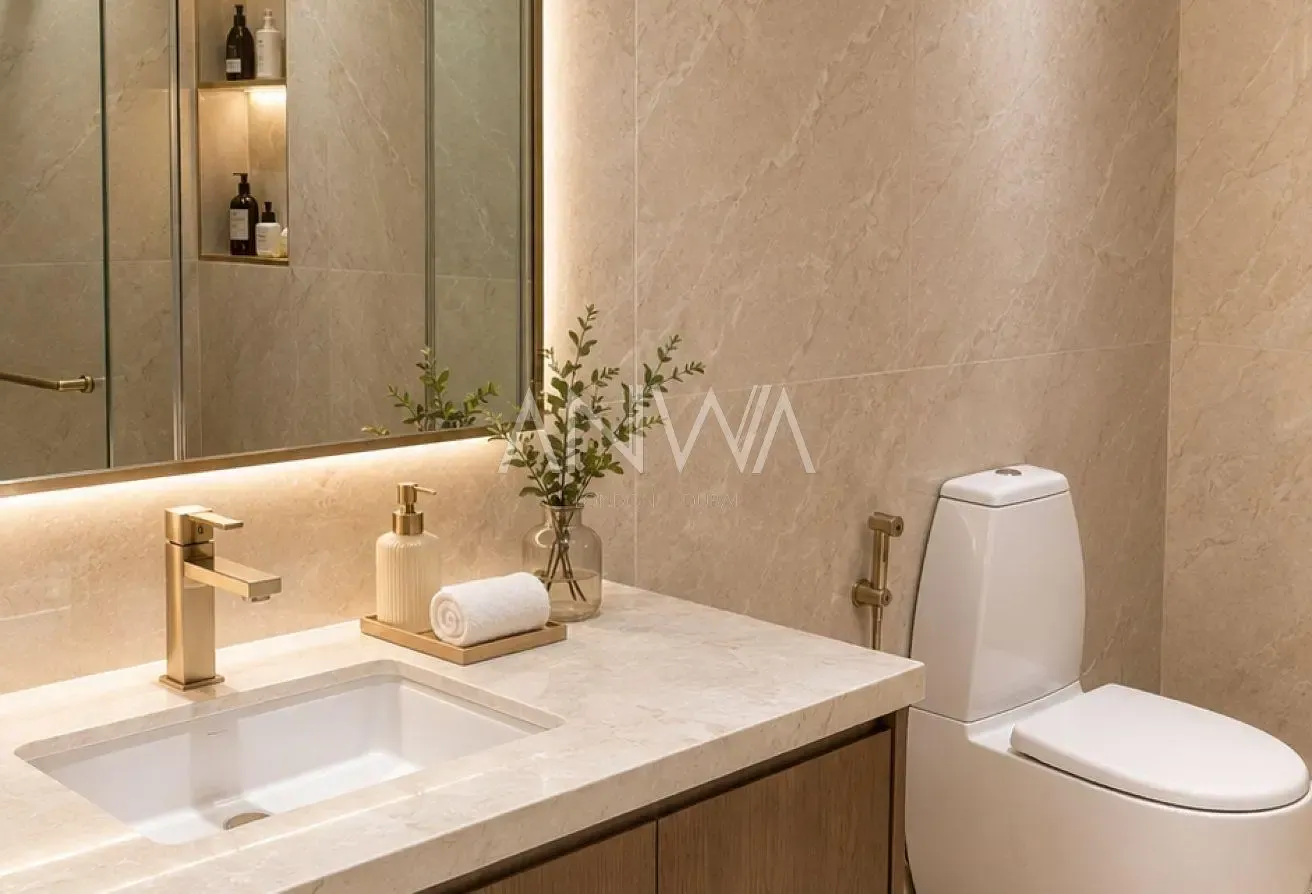 Full Furnished 3BR+Maid | Burj Khalifa Views