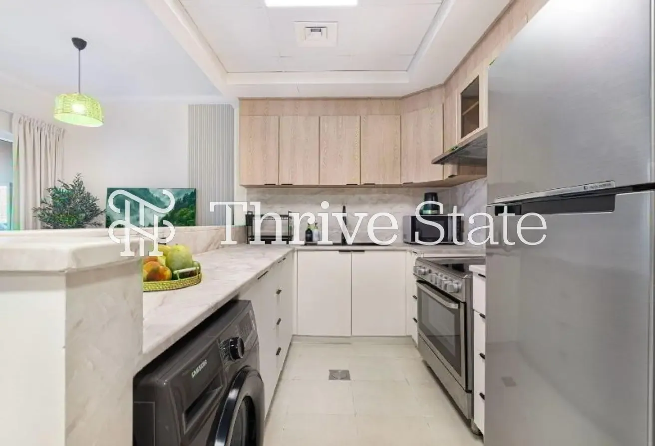 Furnished | Ready to Move | Burj Khalifa View