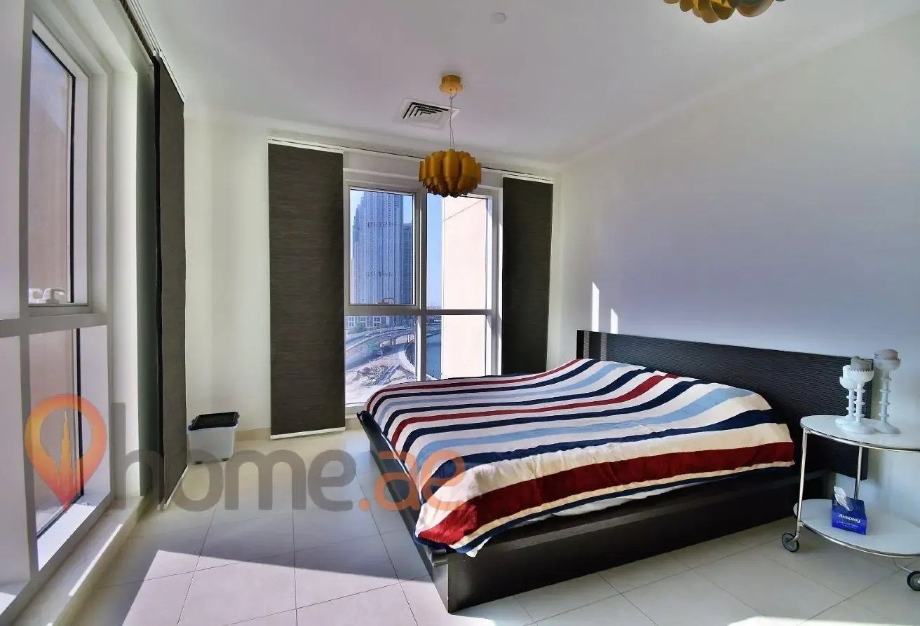 Furnished 1BR | Balcony | Ready to Move In