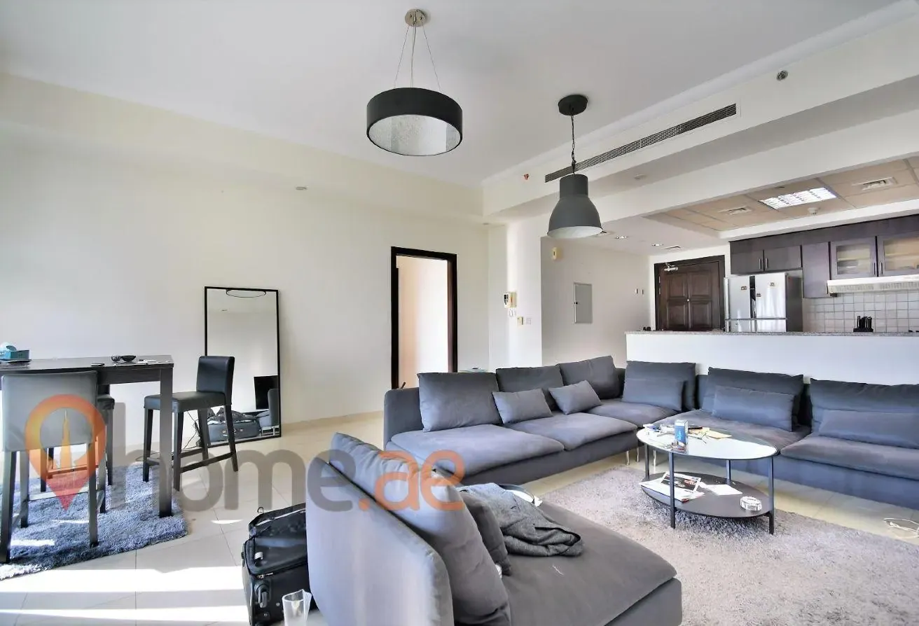 Furnished 1BR | Balcony | Ready to Move In