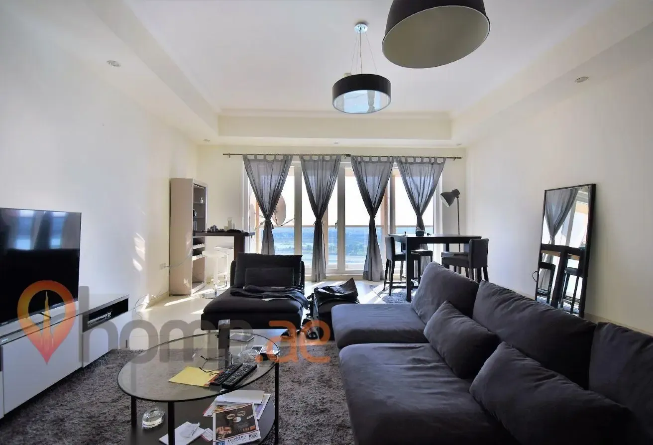 Furnished 1BR | Balcony | Ready to Move In