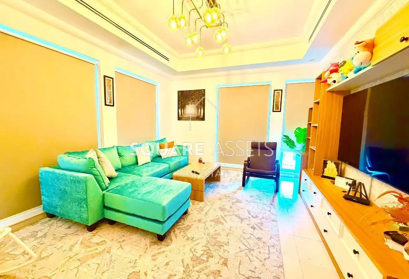 Furnished 3BR | Maids + Study | Canal - Burj View