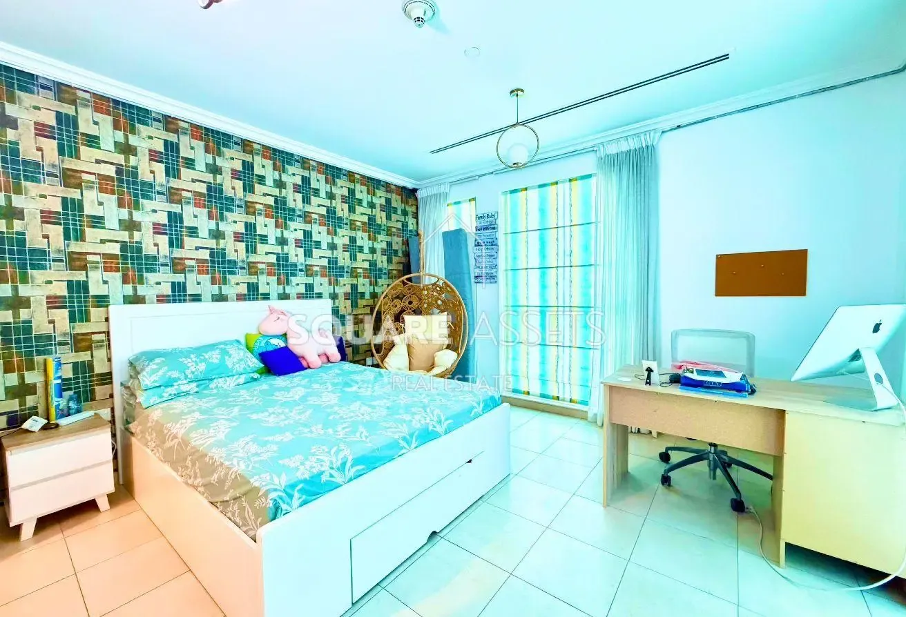 Furnished  3BR | Maids + Study | Canal - Burj View