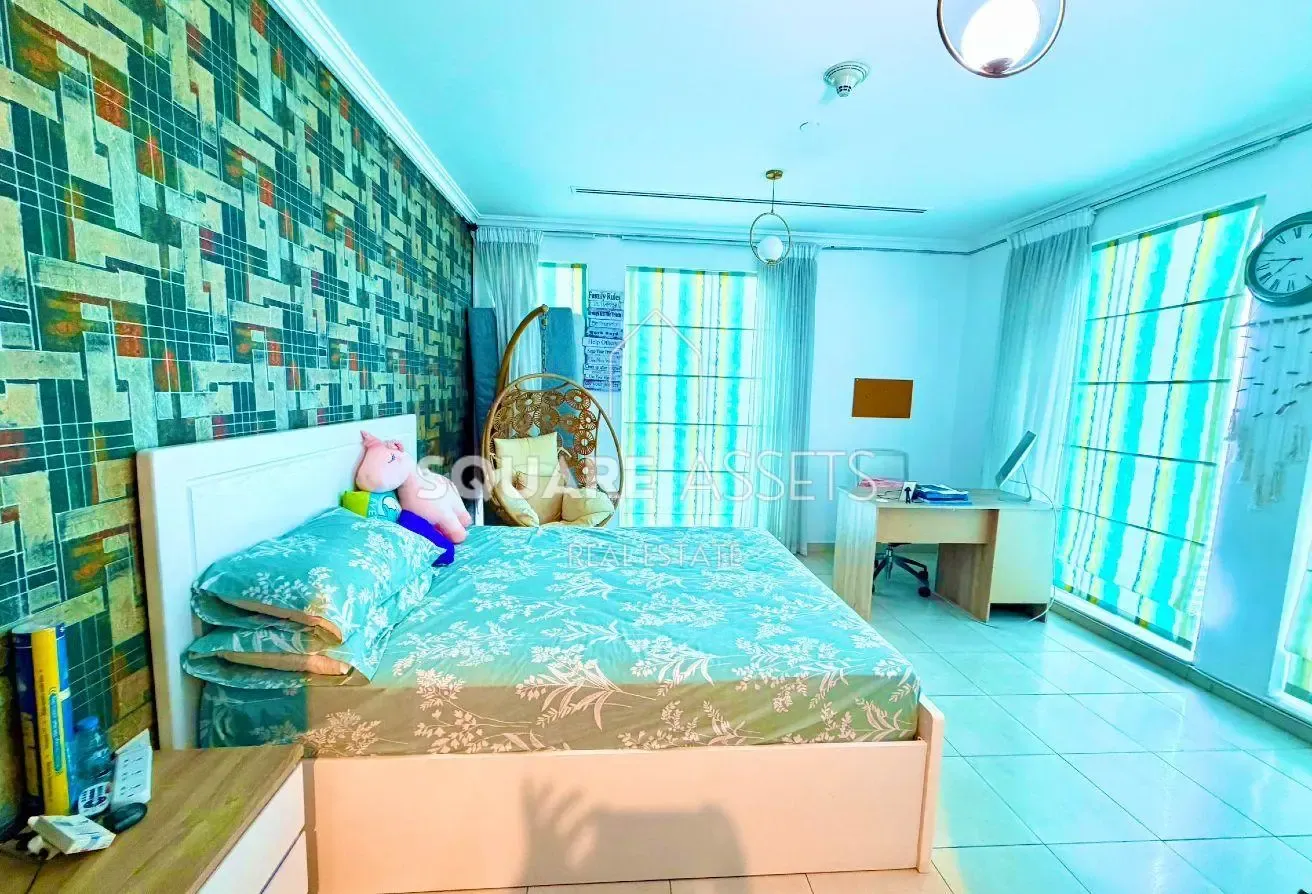 Furnished  3BR | Maids + Study | Canal - Burj View