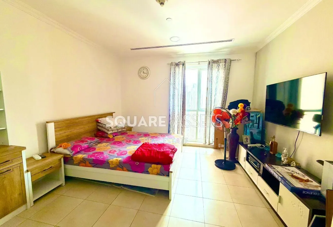 Furnished  3BR | Maids + Study | Canal - Burj View