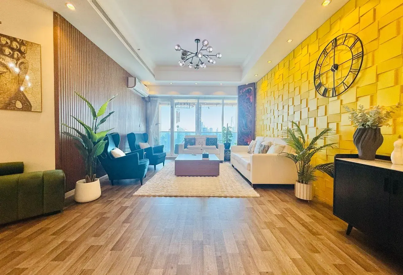 High Floor | 3BR + Maid + Store | Panoramic View