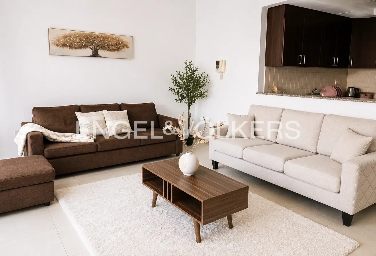 Fully Furnished | Spacious | Canal View