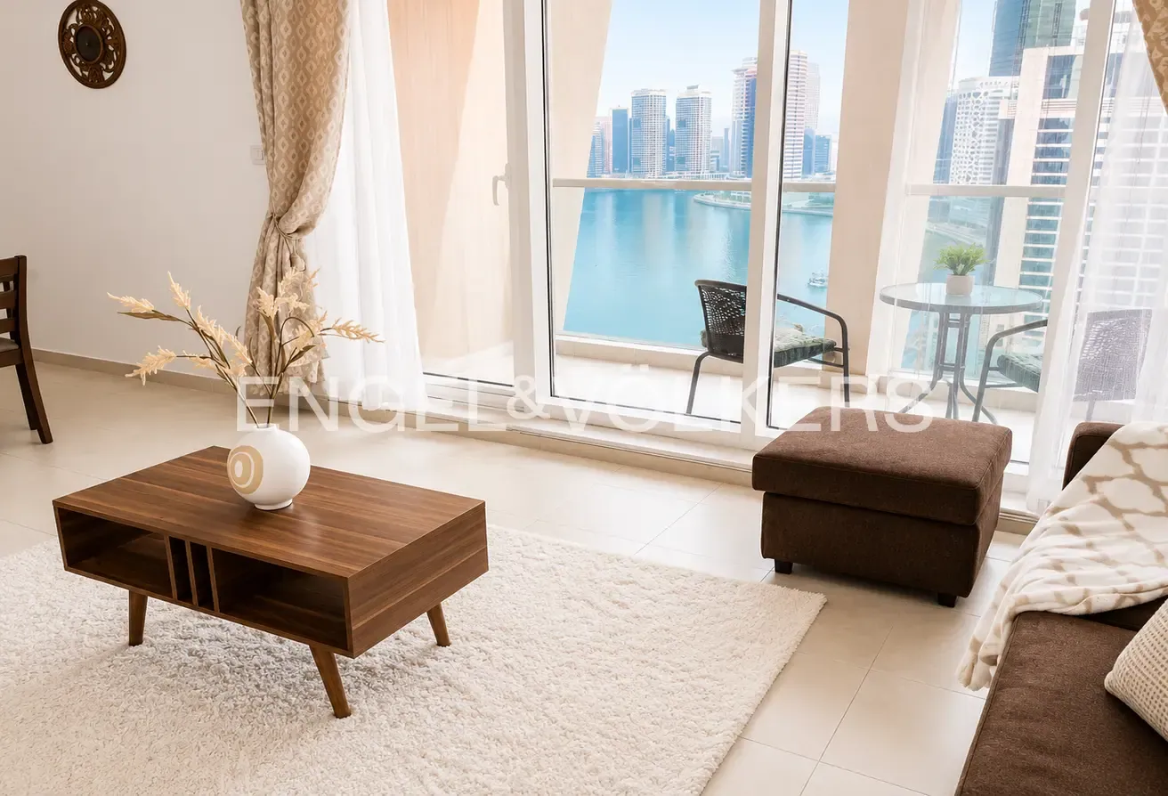 Fully Furnished | Spacious | Canal View