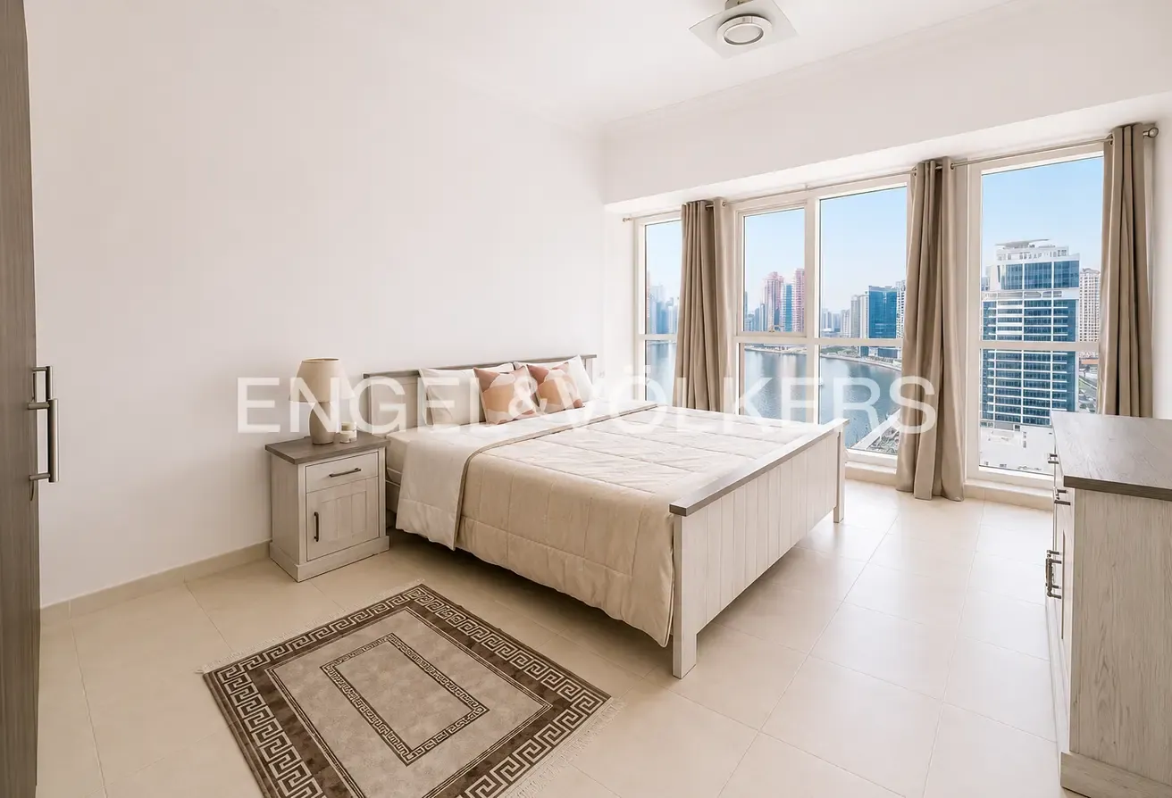 Fully Furnished | Spacious | Canal View